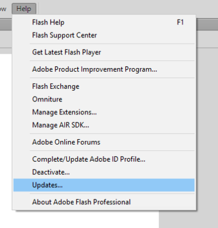 Solved Can Install Extansion Flash Pro Cs6 Adobe Support Community