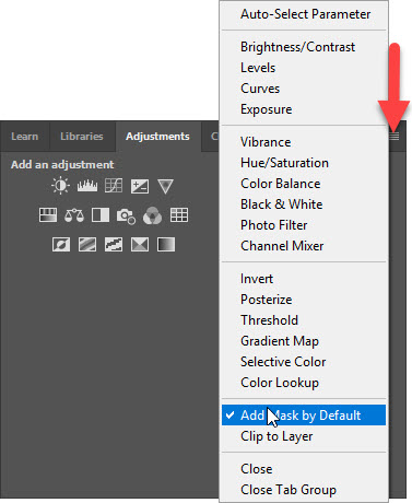 Solved: Adjustment Layer Mask Missing Adobe Support 9840224