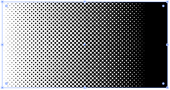 halftone gradient