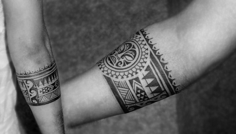 What Does Solid Black Armband Tattoos Symbolize  Saved Tattoo
