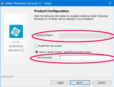 Photoshop Elements 12 Serial Key