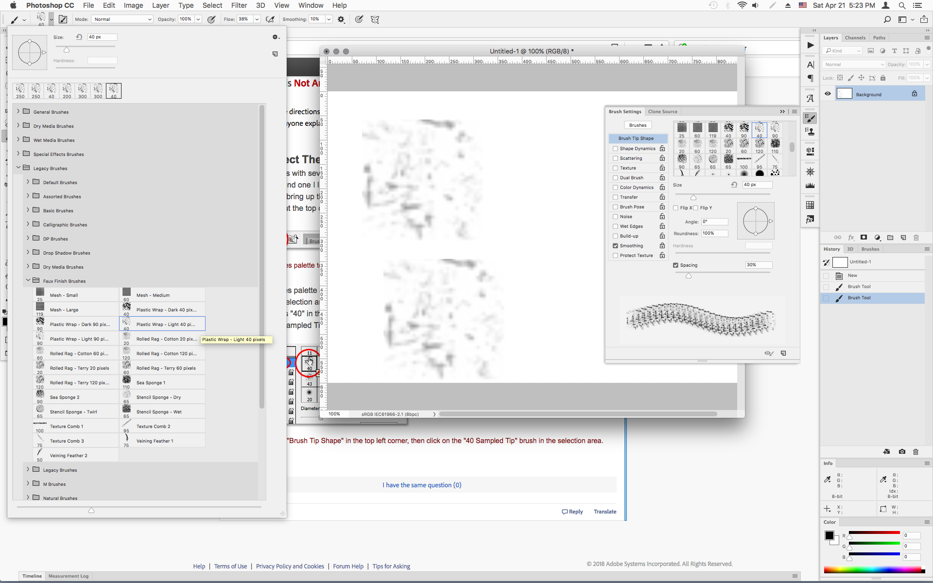 Download Solved Where Is 40 Sample Tip Brush Adobe Support Community 9847845