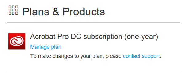 your subscription has expired