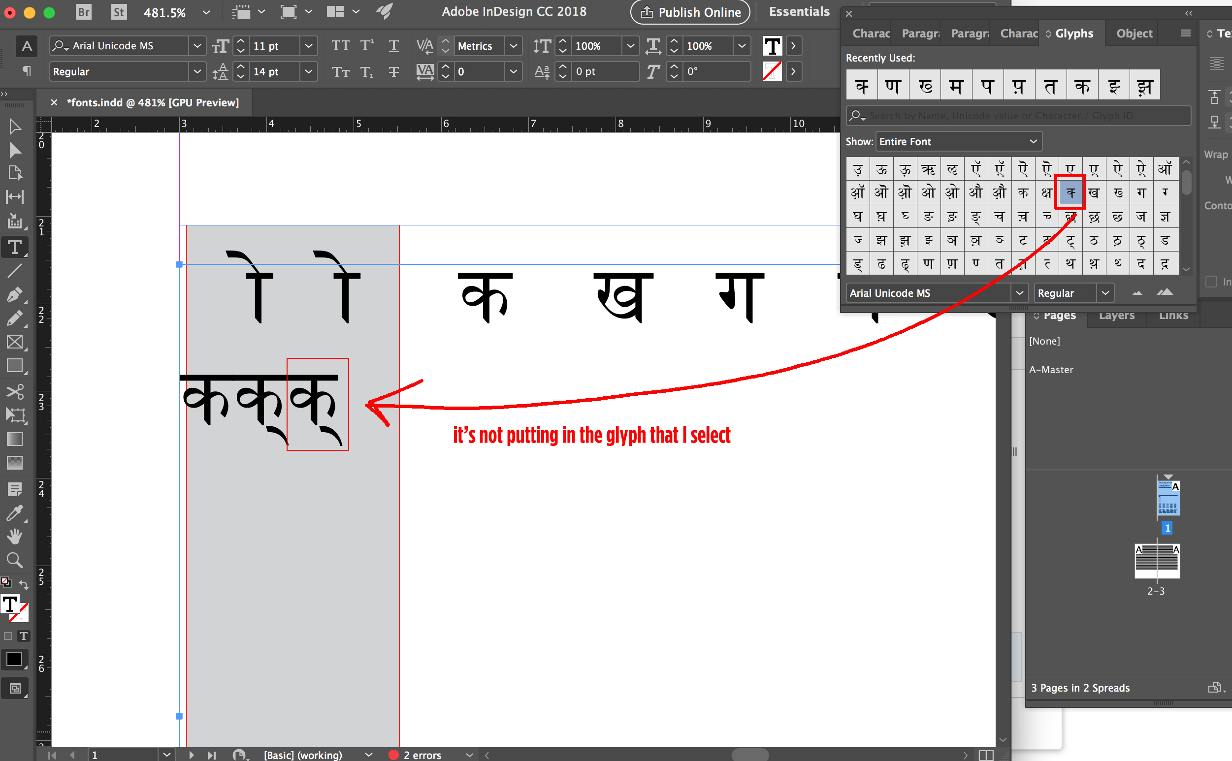 adobe devanagari keyboard