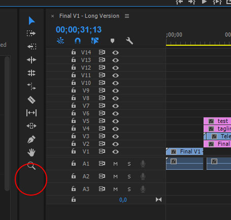how to insert text adobe premiere