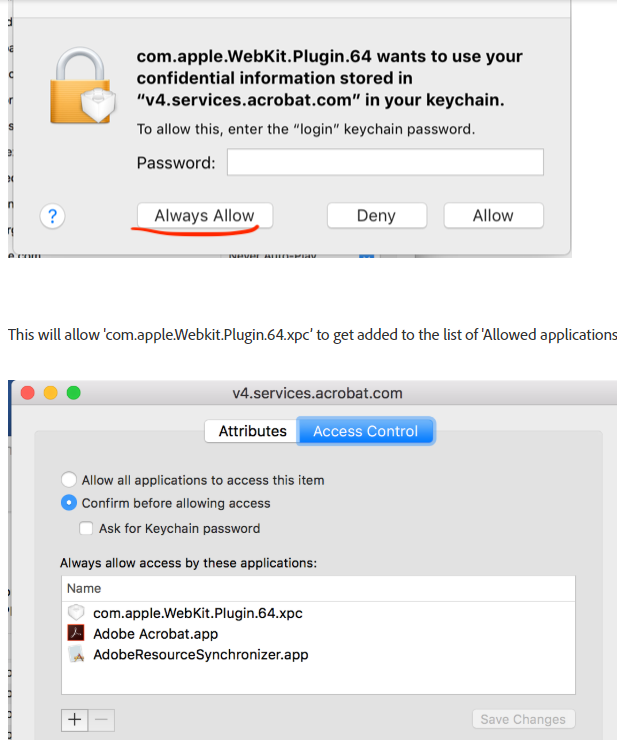get my mac to stop asking for keychain password