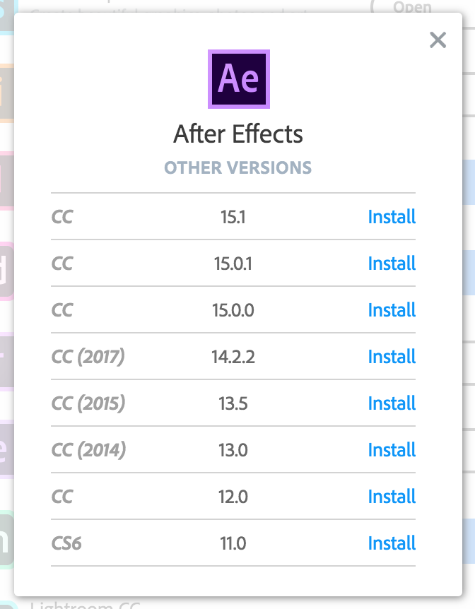 adobe after effects version 15 cracked download