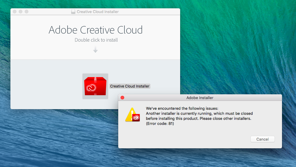 adobe creative cloud install proxy server
