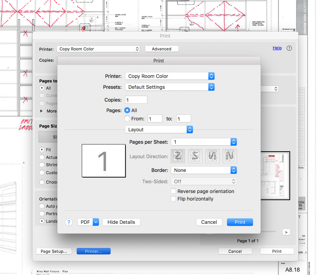 adobe acrobat pro mac printing double sided