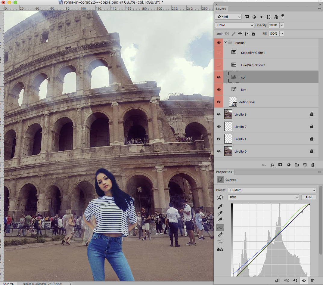 How to Match Color Between Photos in Photoshop - PHLEARN