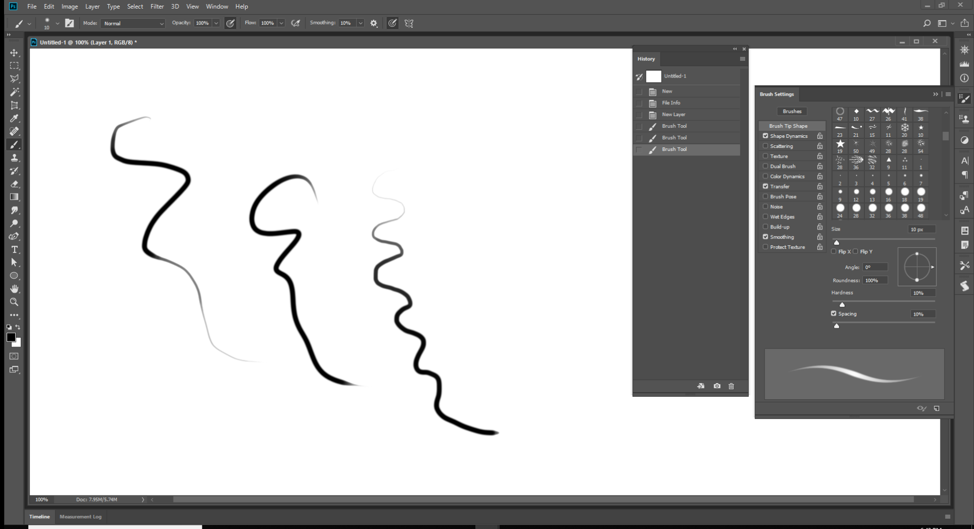 Solved: Pencil brushes suddenly messed up - Adobe Community - 9832290