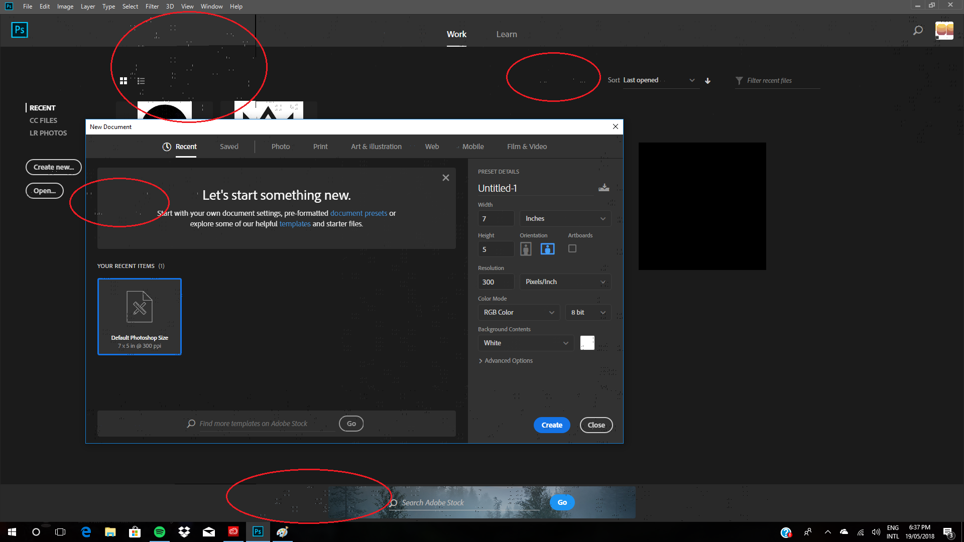 Solved: White Spots on Adobe Applications/Disorted Menu (n... - Adobe ...