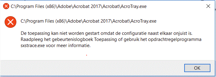 When right-clicking in Windows 10, Acrotray.exe ke... - Adobe Support  Community - 9896861