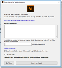 Solved: Illustrator Crashes On Start - Adobe Community - 9920106