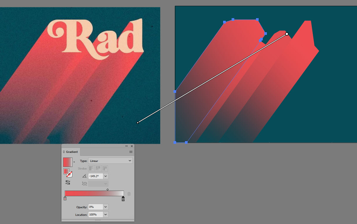 Solved Text Blending Not Working Illustrator Adobe Support Community