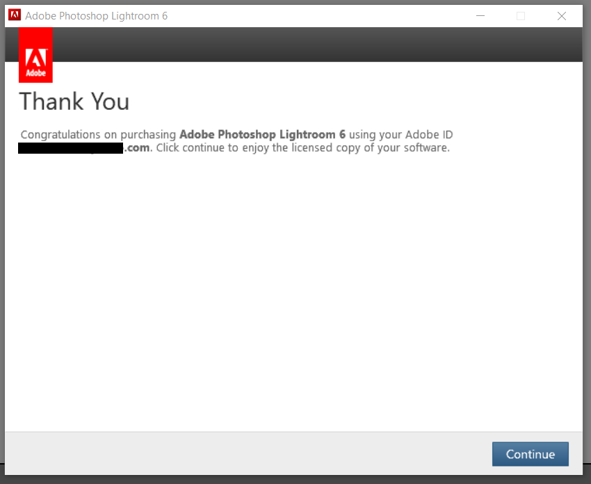 purchase lightroom 6