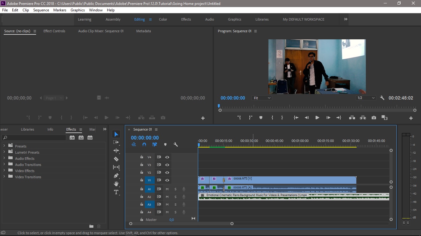 adobe premiere pro export one chapter