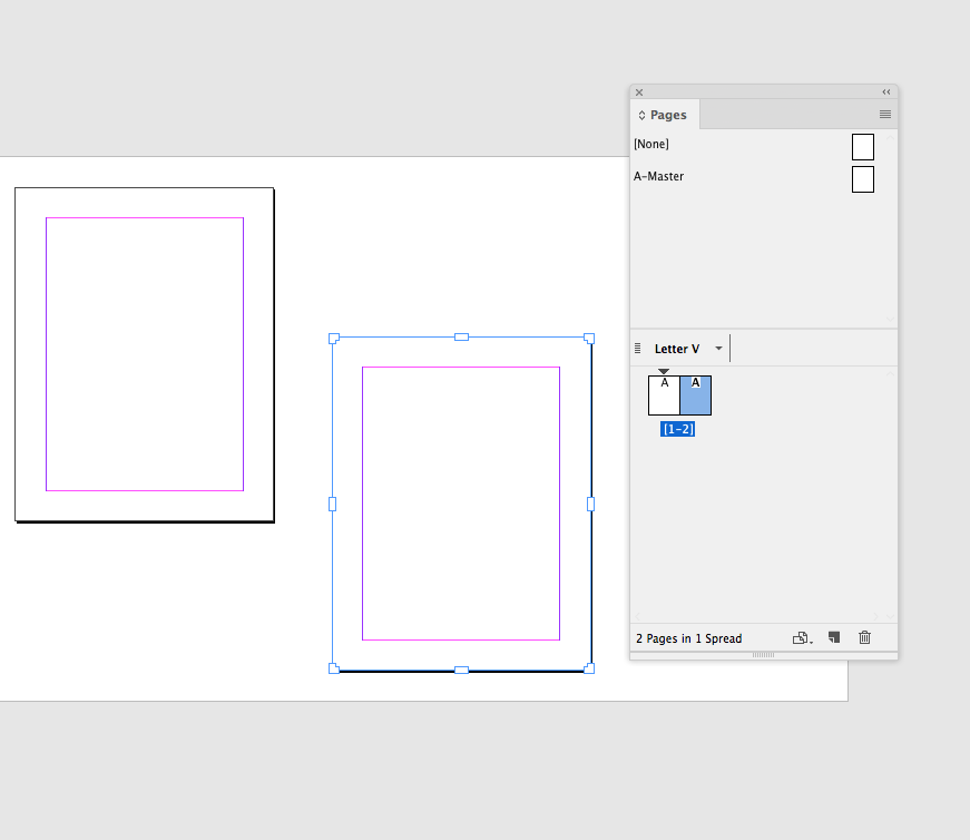 page shuffle indesign