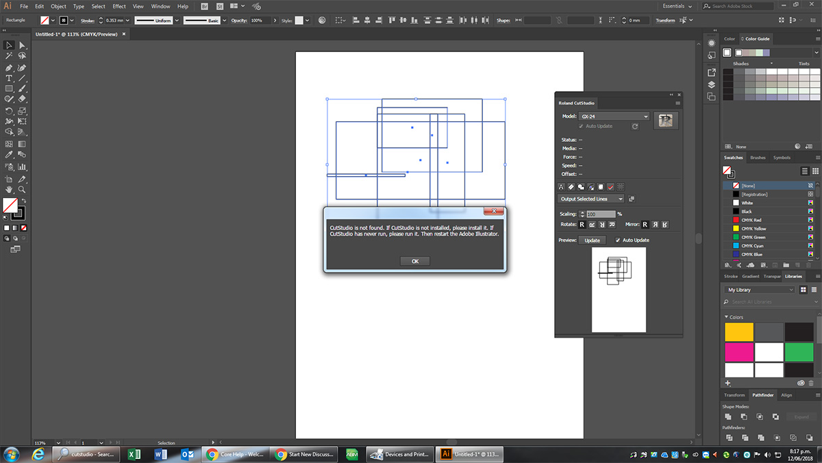 cutstudio plugin for illustrator cc mac