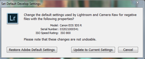 lightroom 5.7.1 exiftool sony a73 mac the file appears to be unsupported or damaged