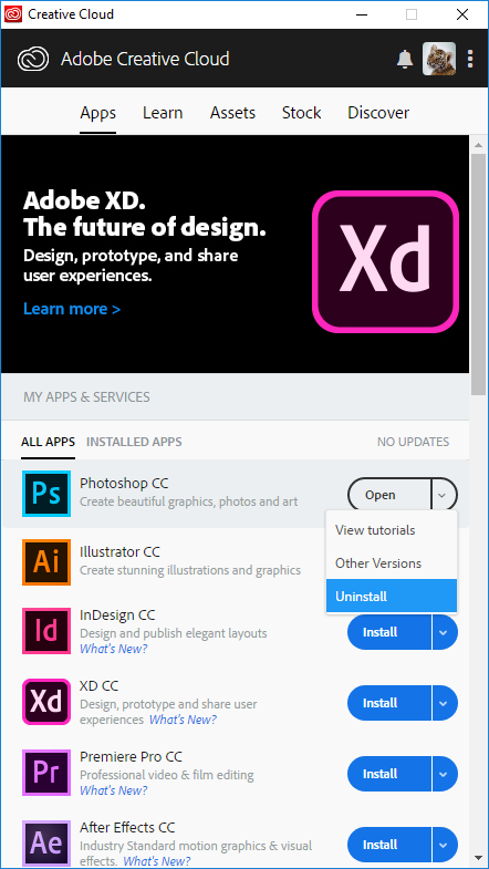 adobe creative cloud crack windows 10