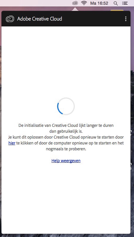 adobe creative cloud won t open