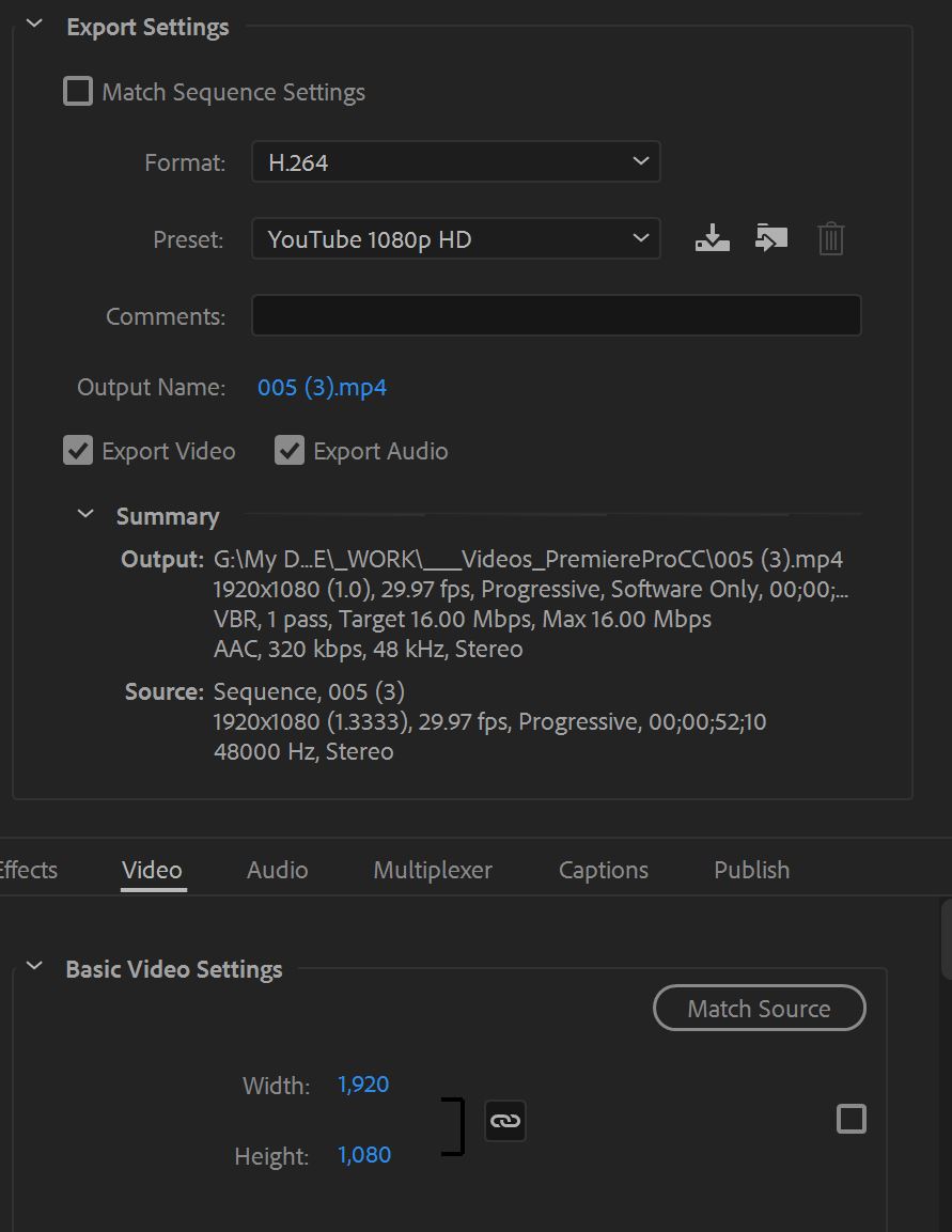 Solved: Getting YouTube's Aspect Ratio Correct... - Adobe Community