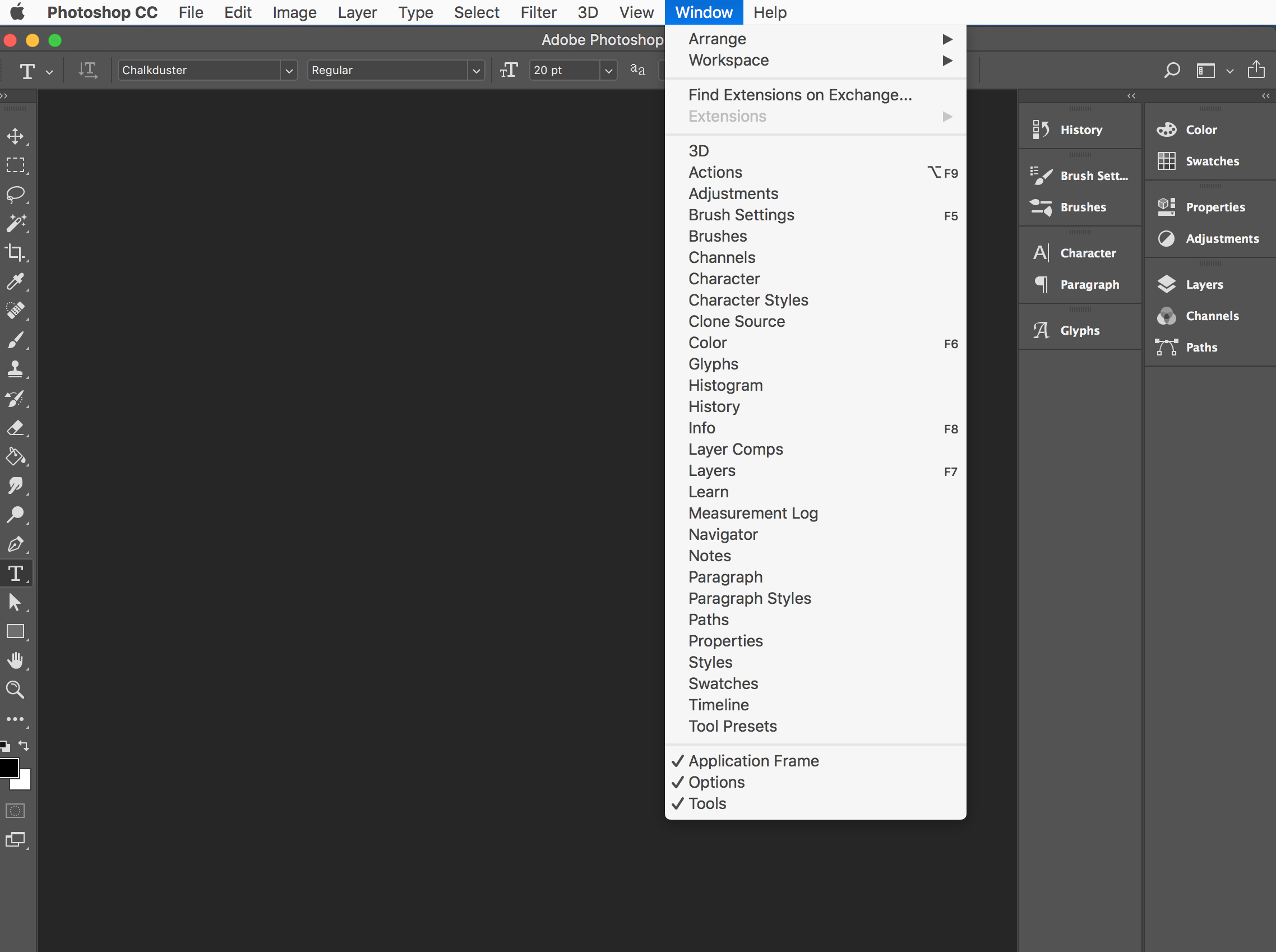 adobe creative cloud app library missing