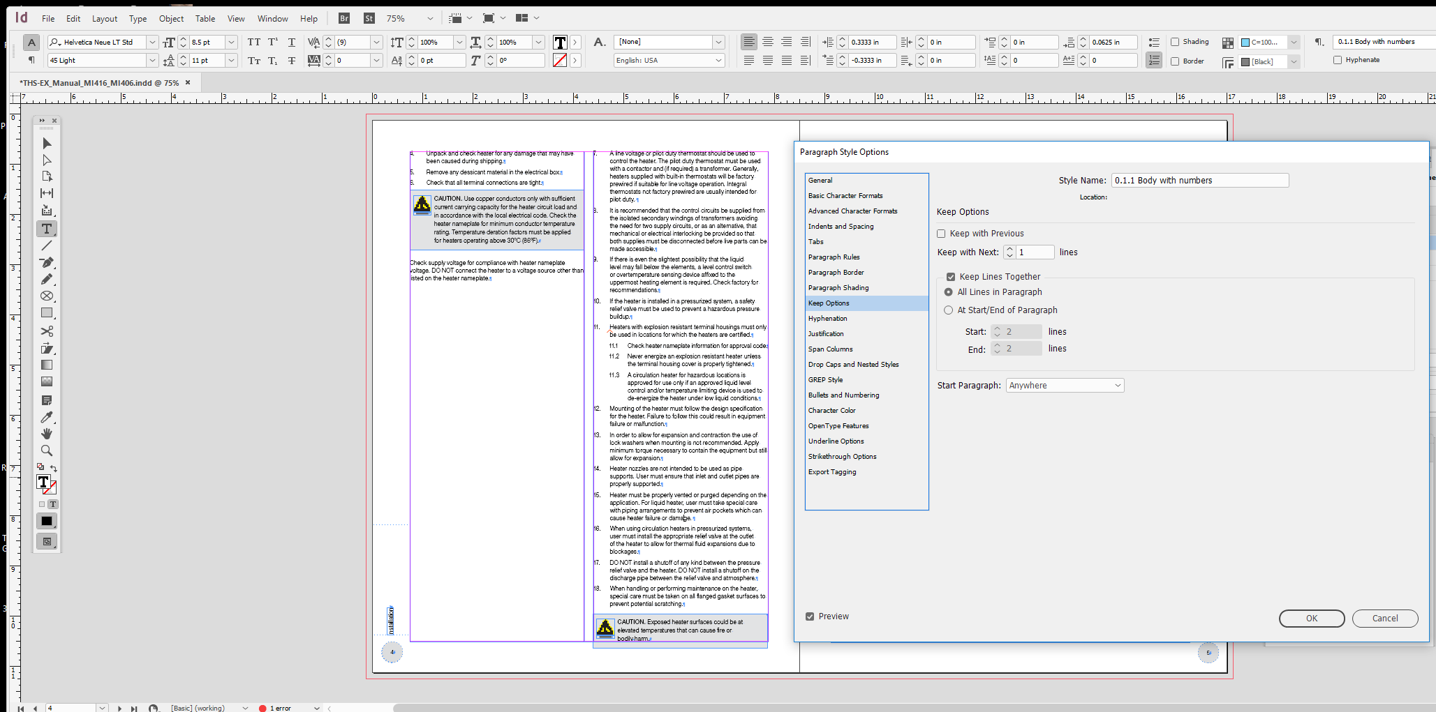 Solved: InDesign Column Break And Keep Issues - Adobe Support Community ...