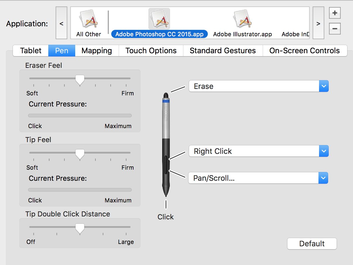 problem with my stylus / problème avec mon stylet - Adobe Support ...