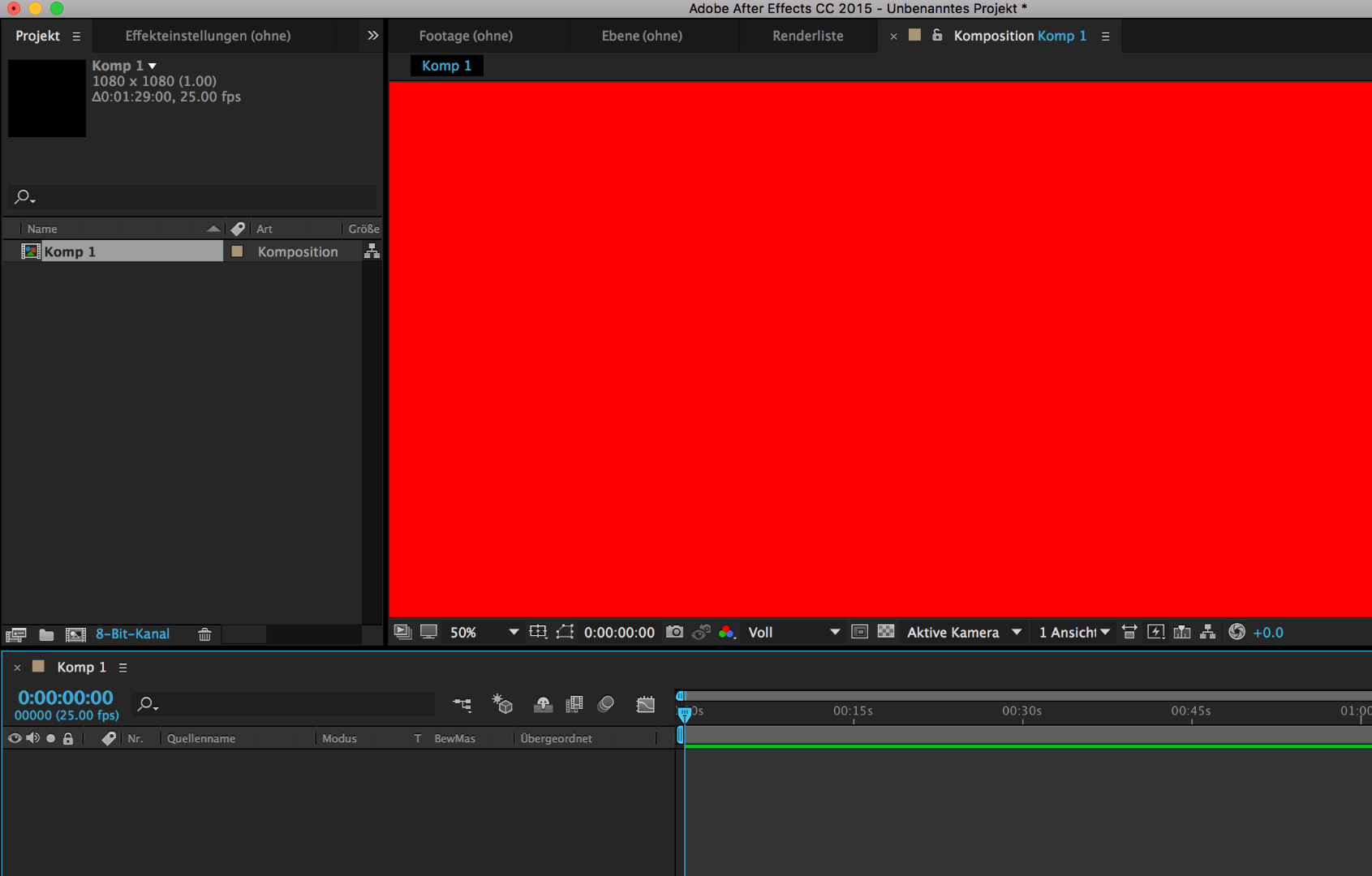 Adobe After Effects: Strange red use... - Adobe Support Community - 10012227