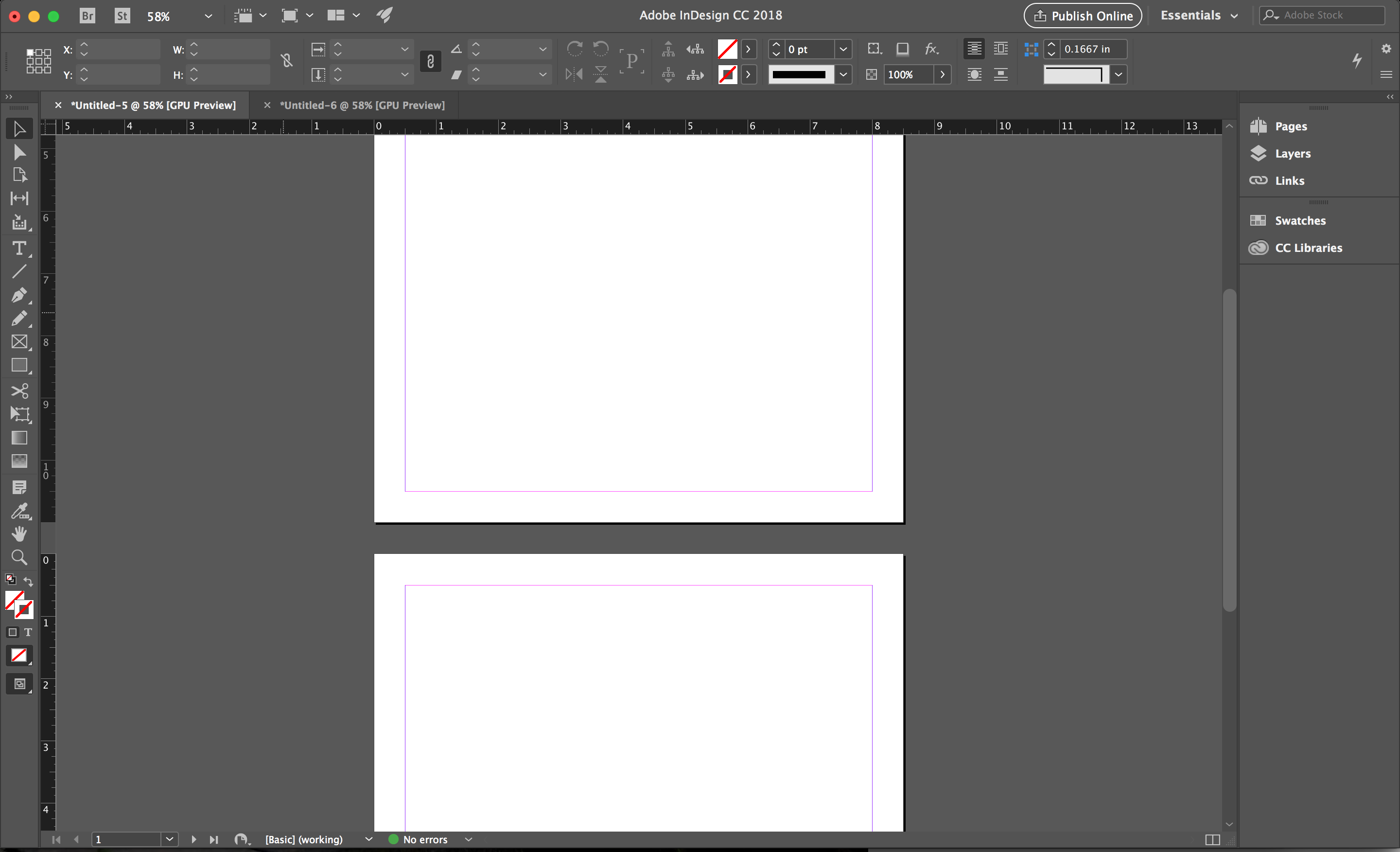 Need help resetting ruler zero-point InDesign CC 2... - Adobe Support ...