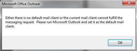 how to set pdf default ms outlook 2016
