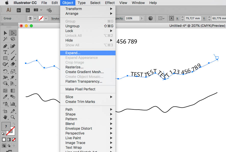 adobe illustrator - How to achieve this smooth zig zag effect for