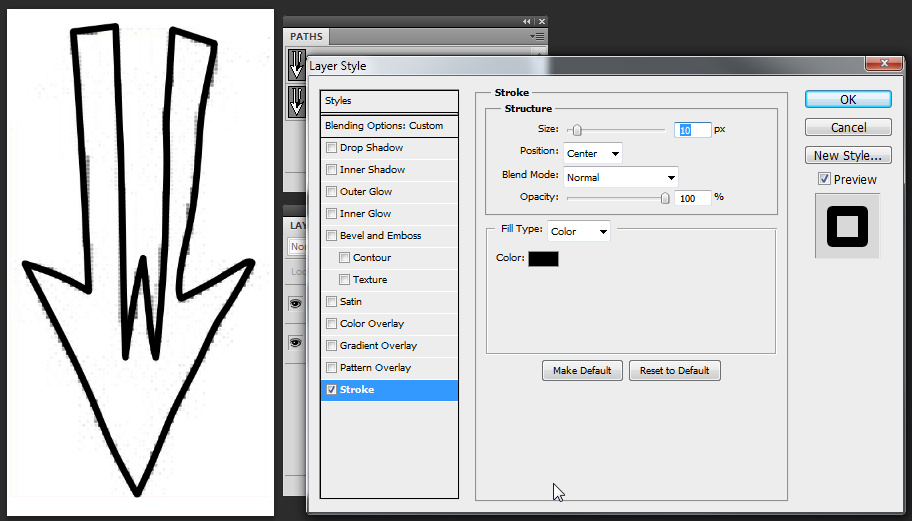 Drawing smoother lines in Photoshop CS2 - Graphic Design Stack Exchange