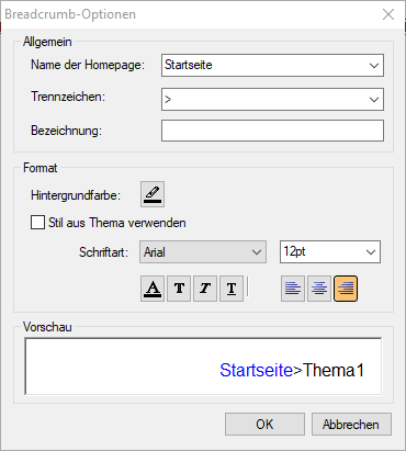 Solved Re Modify Breadcrumb Separator For Indigo Layout Adobe Support Community