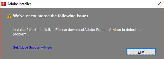 Solved: Adobe Installer Won't Complete Several Installatio... - Adobe ...