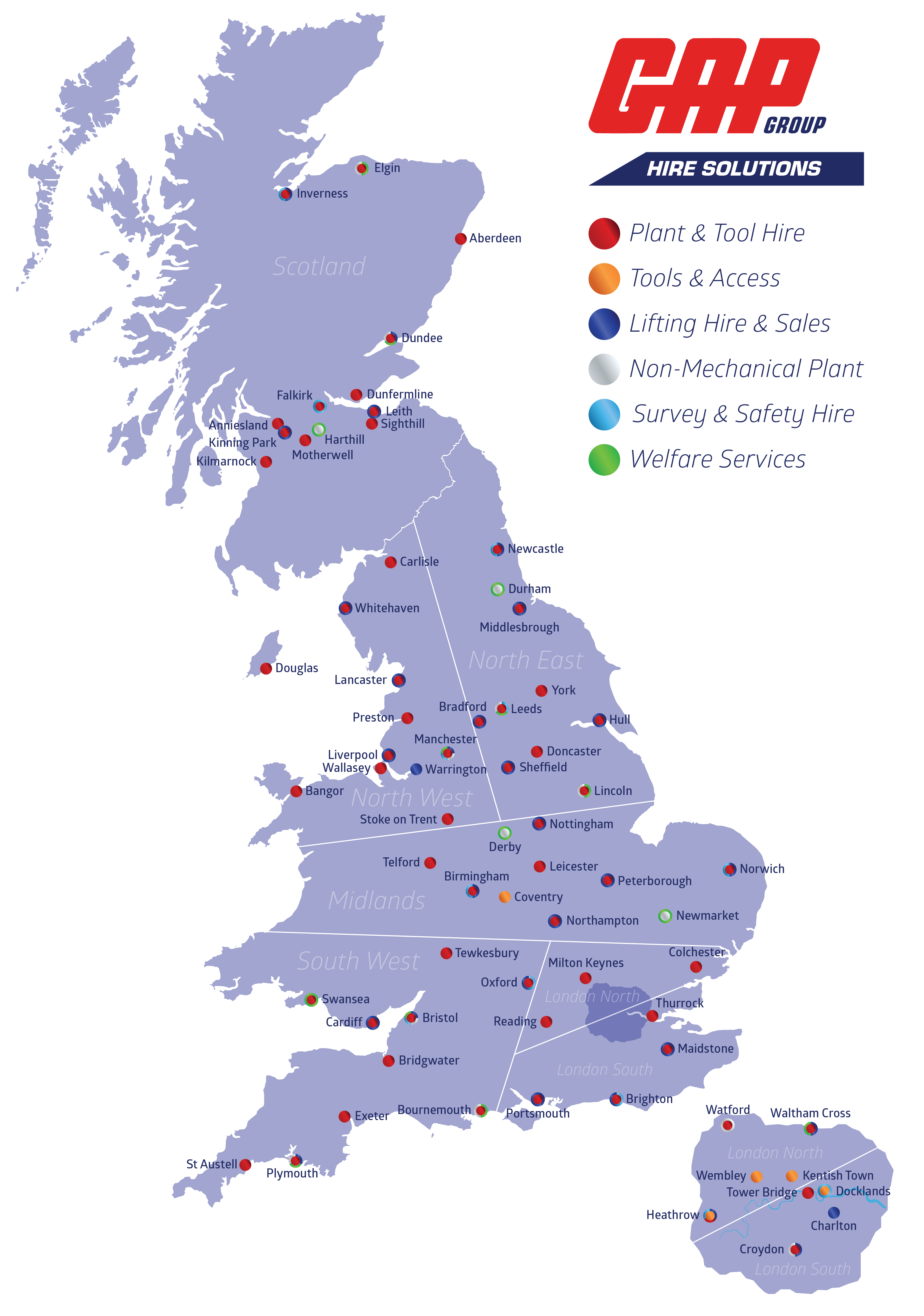 Interactive Map