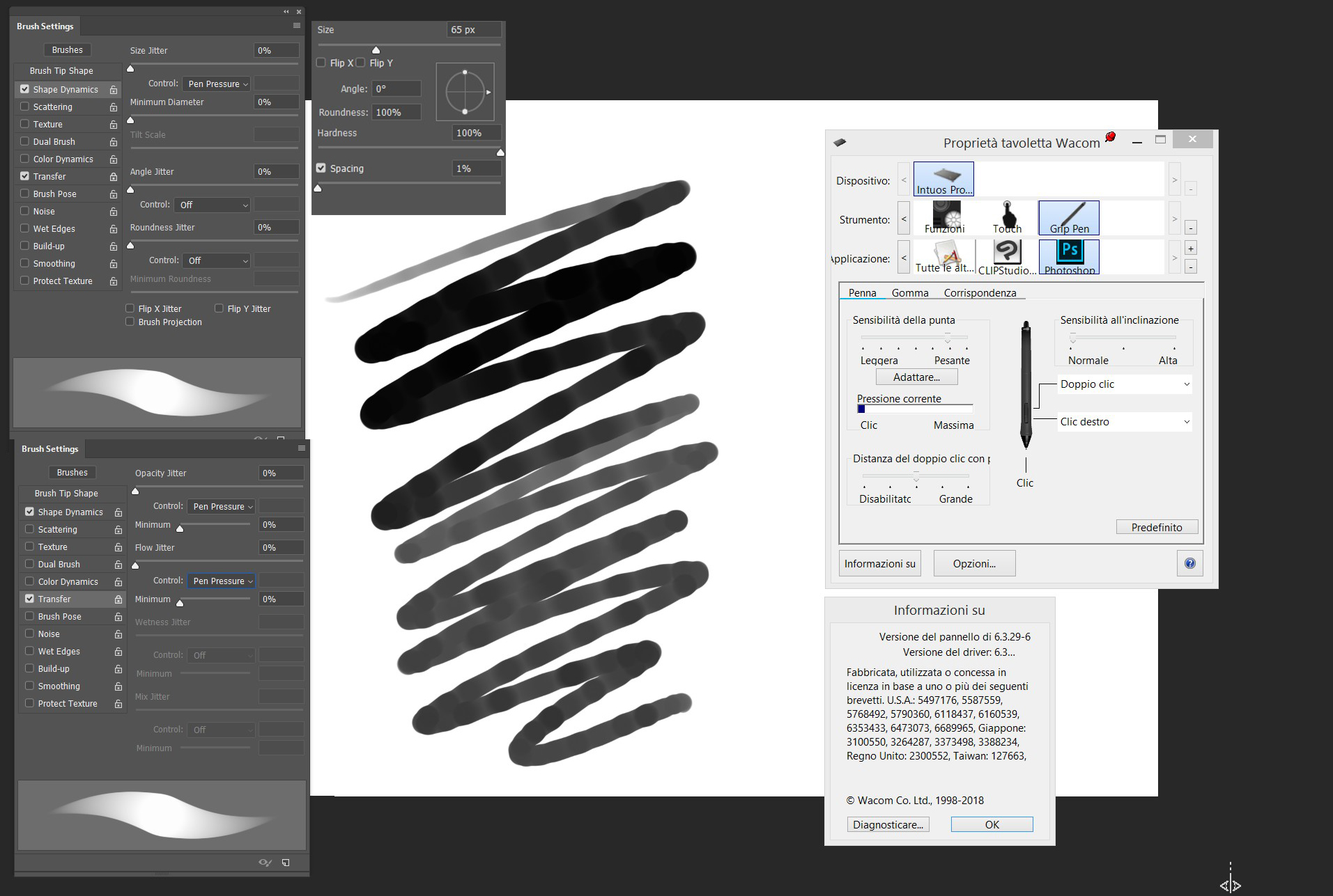 photoshop cc 18 stuttering with pen