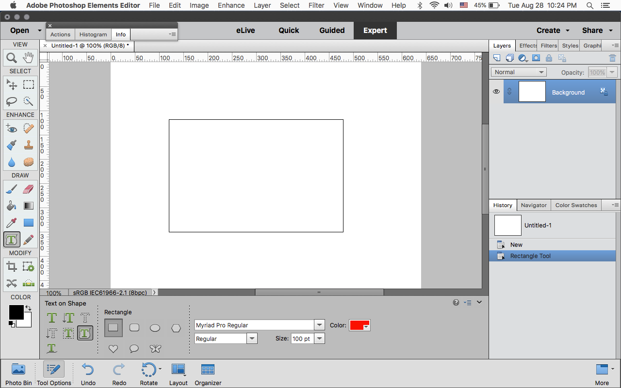 How To Draw Shapes In Photoshop Cs6