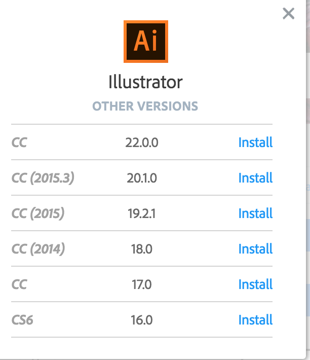 illustrator cc wont download