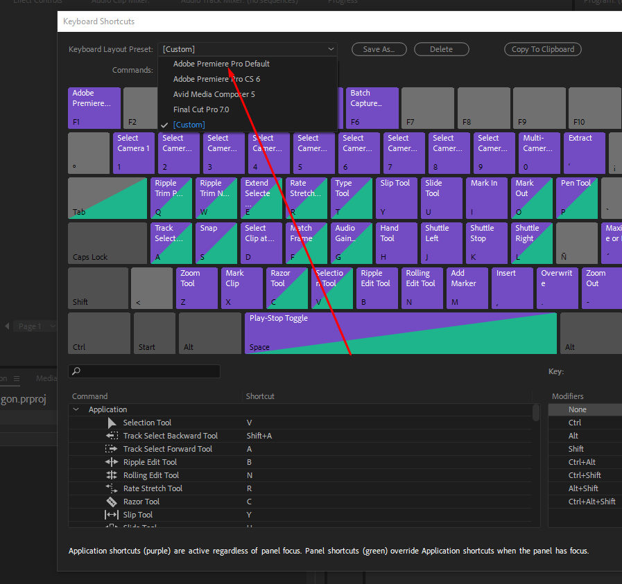 Solved: No Keyboard Shortcuts Working - Adobe Community - 10112096