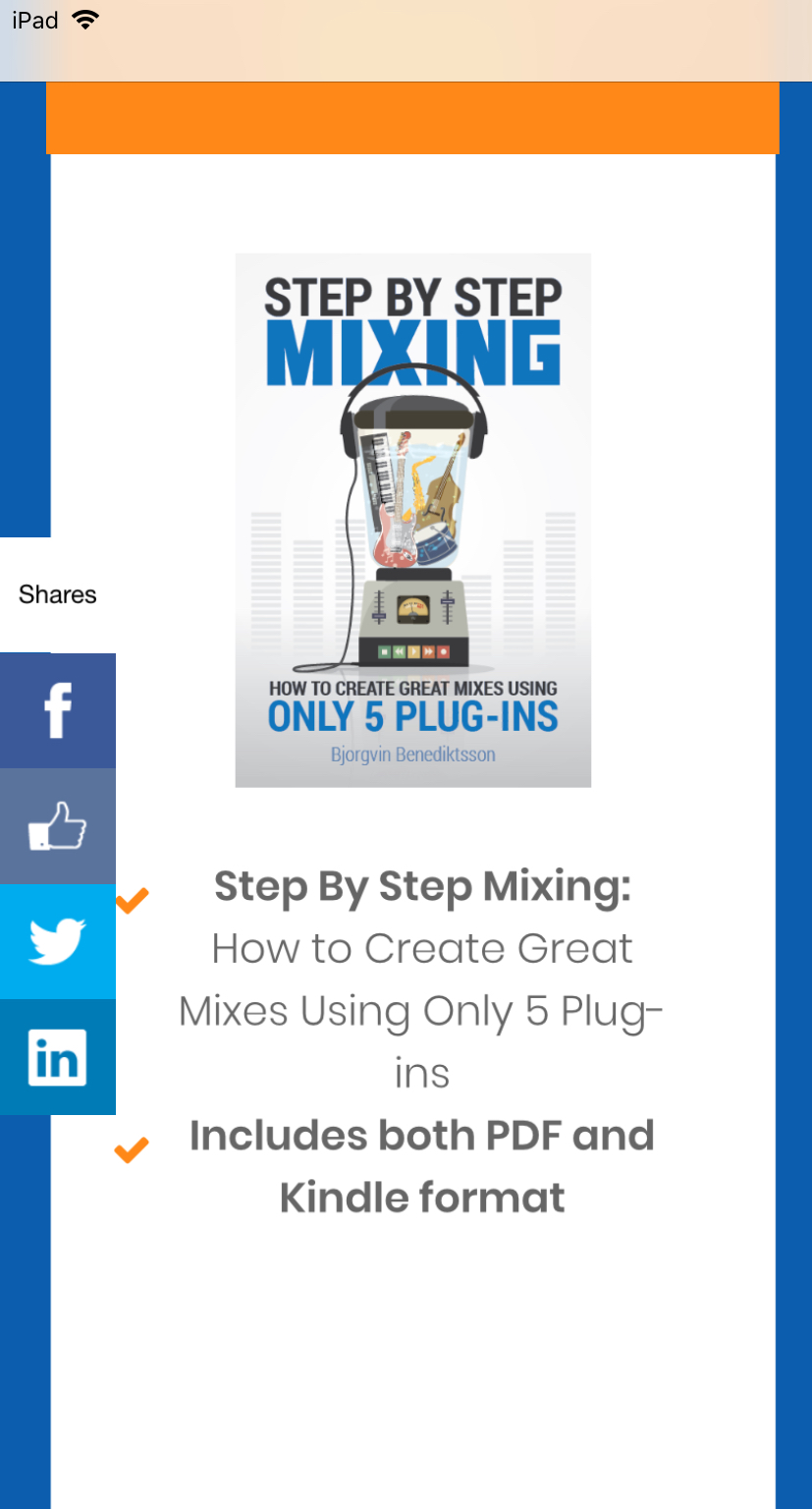 step by step mixing pdf