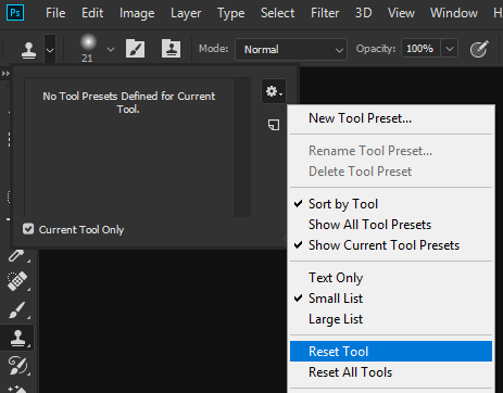 after effects clone stamp tool not working backwards