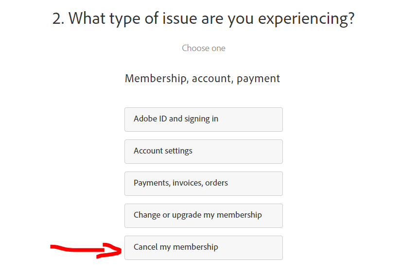 Solved: How Do I Cancel My Subscription? - Adobe Community - 10125519