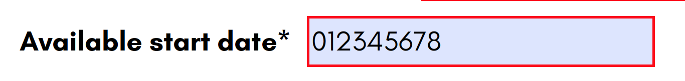 Solved: Date field not functioning - Adobe Product Community - 10063945