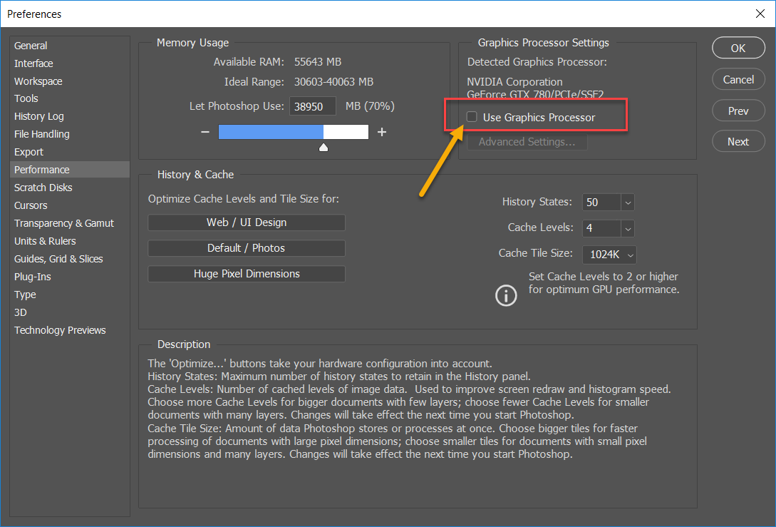 Solved Lighting Effects Grayed Out Adobe Support Community