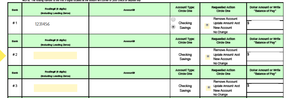 adobe acrobat form signature field