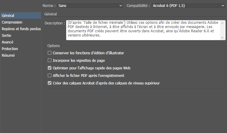 Solved: Export PDF Options - Adobe Support Community - 10099244