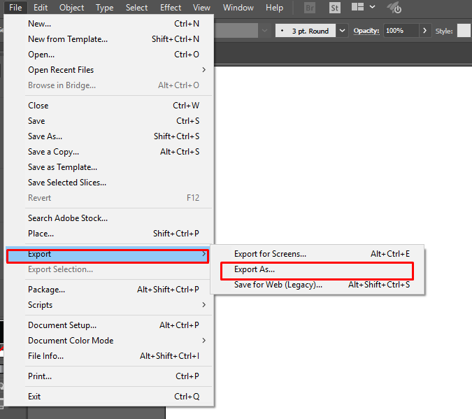 Solved Re Reduce File Size Of PNGs From Illustrator Adobe Support 